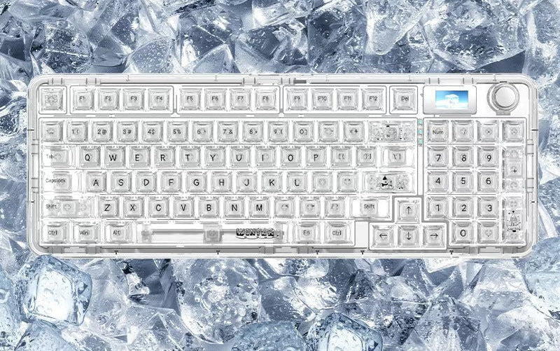 Transparente Mechanische Tastatur Brehn