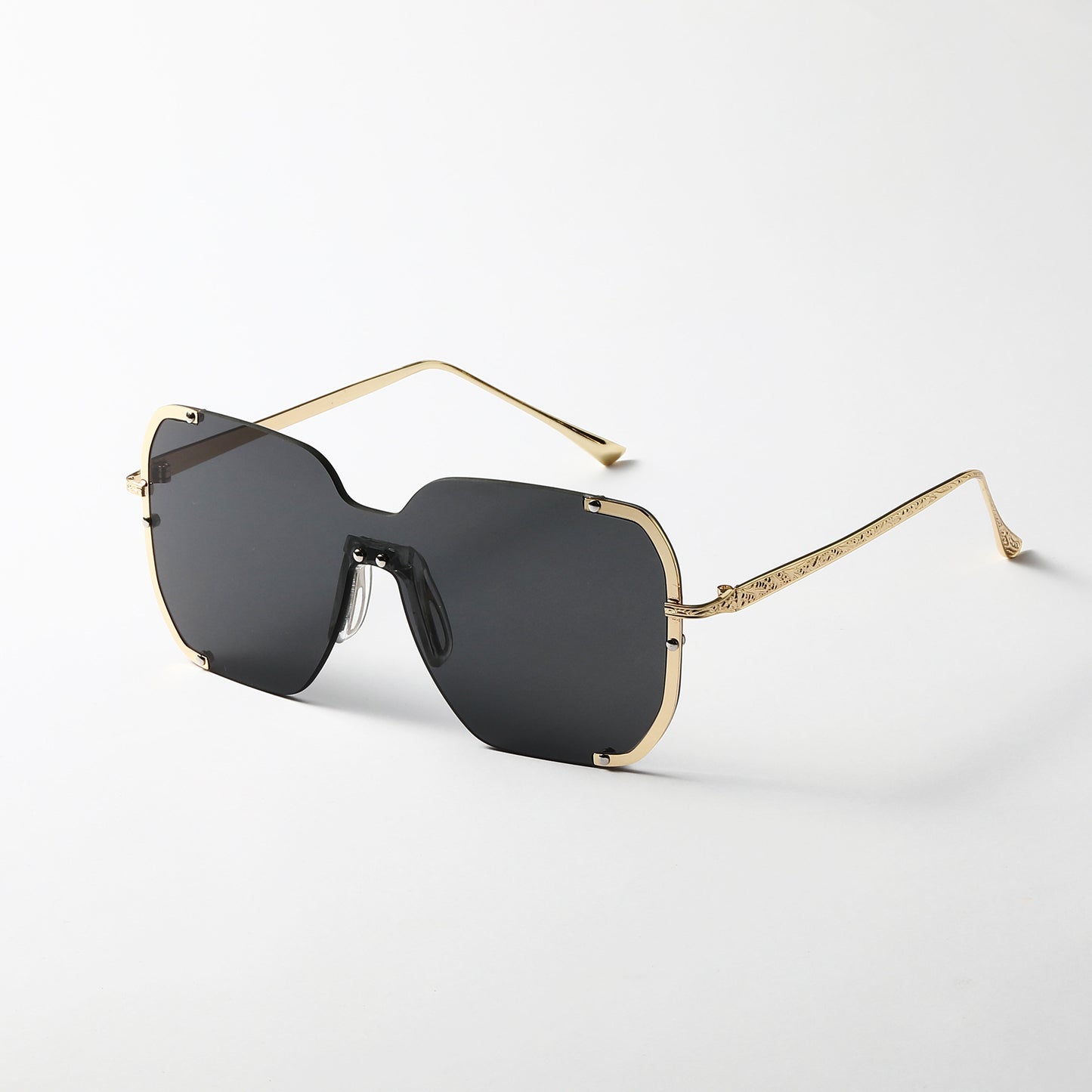 Damen große modische Sonnenschutzbrille Brehn