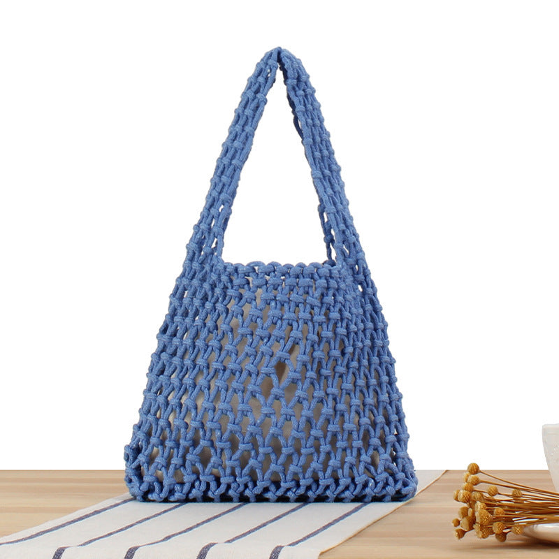 Handgeknüpfte Jutetasche Brehn