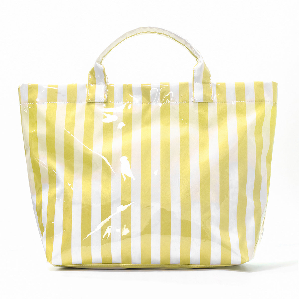 Strandtasche mit Buntem Karomuster und Wasserabweisender Beschichtung Brehn