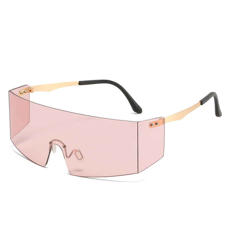 Damen Futuristische Sportsonnenbrille Brehn