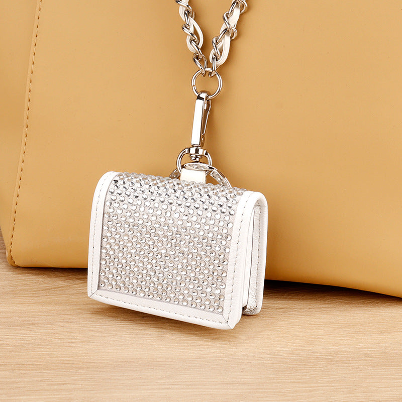 Glamouröse Strass Mini Geldbörse Brehn