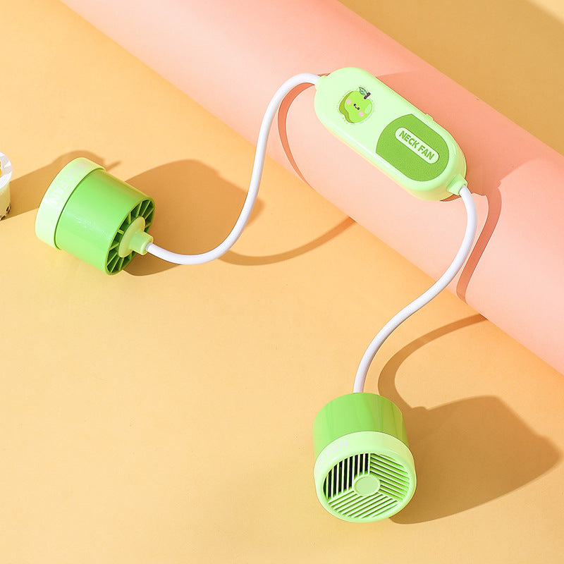Unisex Tragbarer Halsventilator mit umweltfreundlicher Technologie Brehn