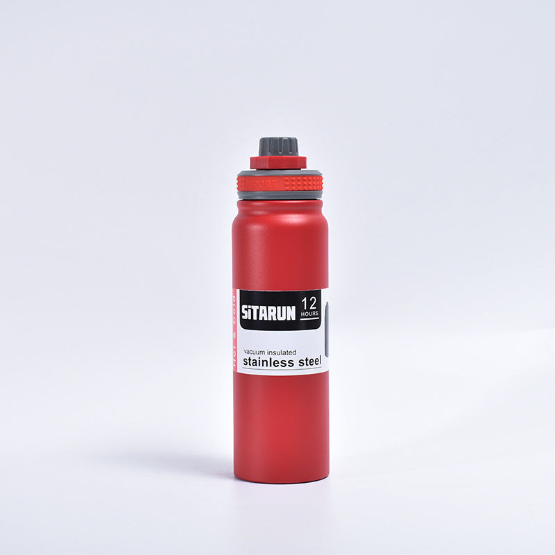 Damen isolierte Edelstahl-Trinkflasche Brehn