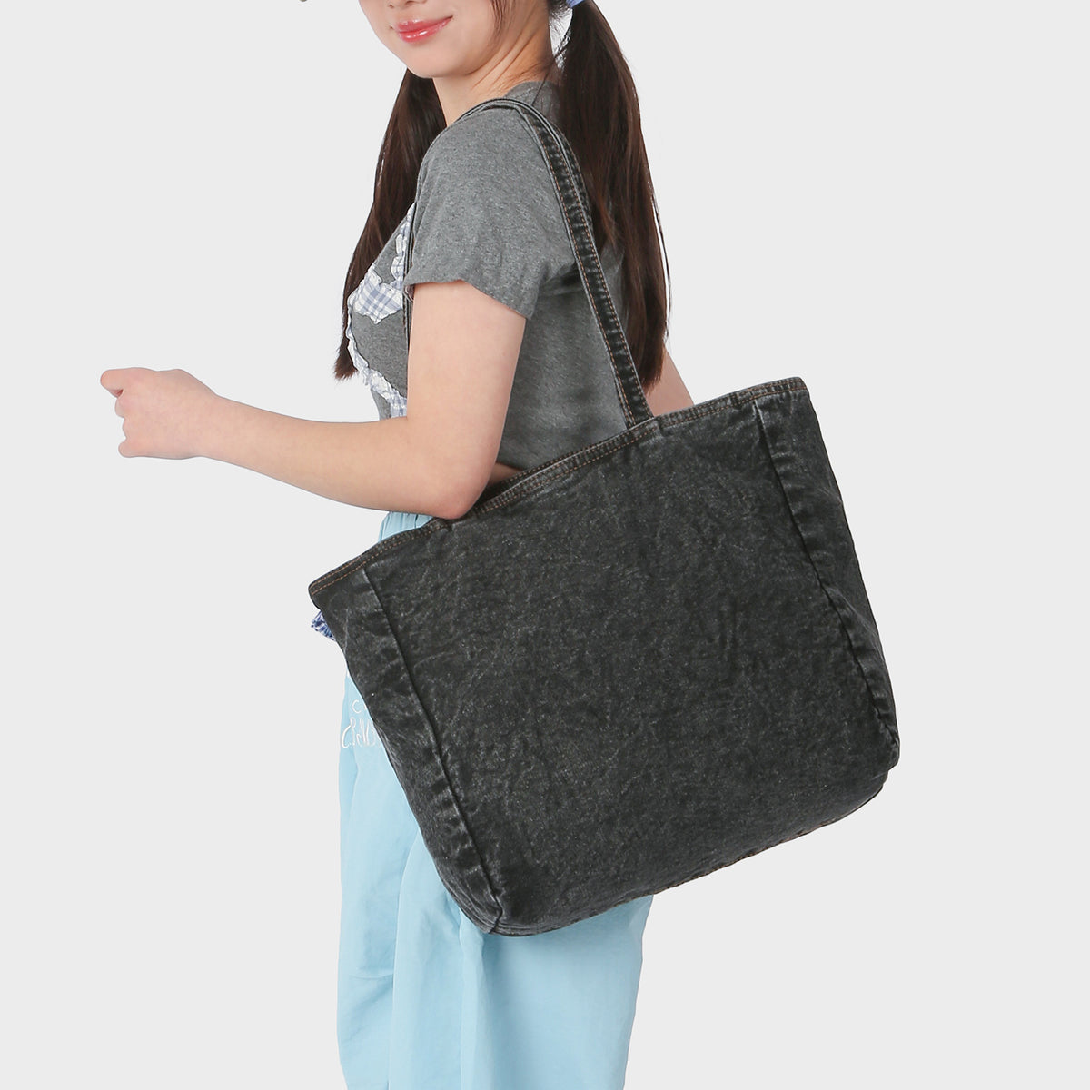 Langlebige Denim Tasche