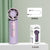Unisex tragbarer Handheld Digital Display Ventilator Brehn