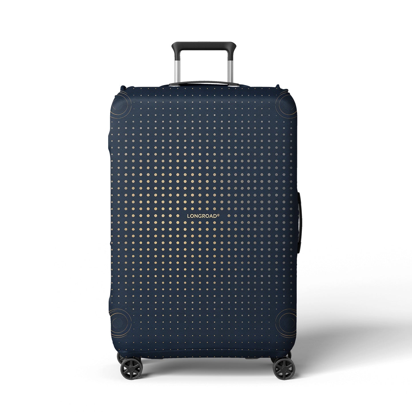 Damen Reisekoffer mit ergonomischem Design und leichtläufigen Rollen Brehn