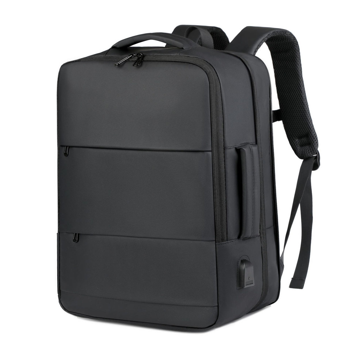 Elegante erweiterbare Business-Rucksack Brehn