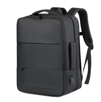 Elegante erweiterbare Business-Rucksack Brehn