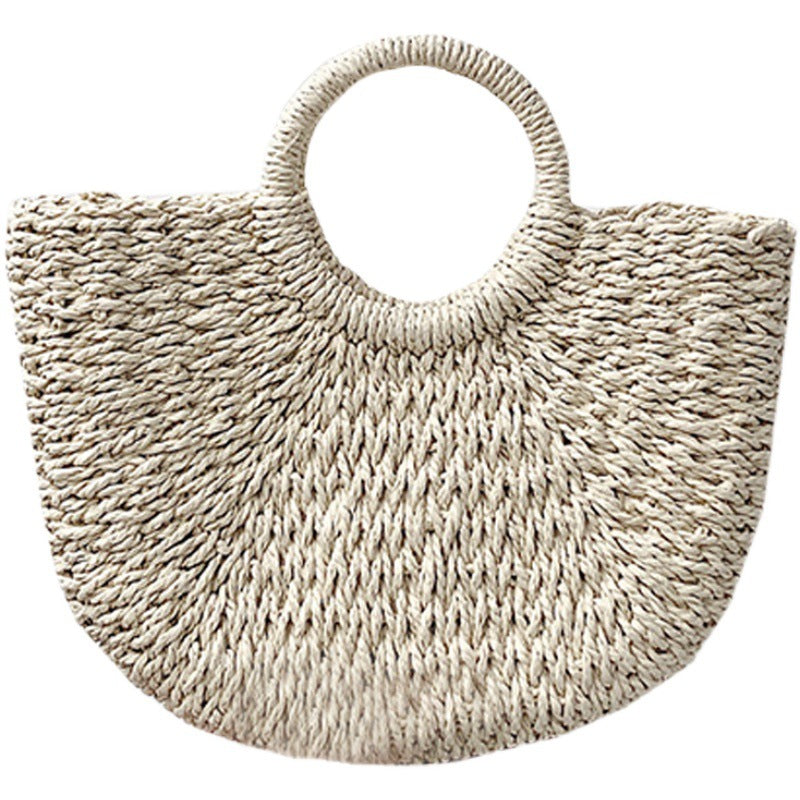 Strandtasche Aus Handgeflochtenem Naturmaterial Brehn