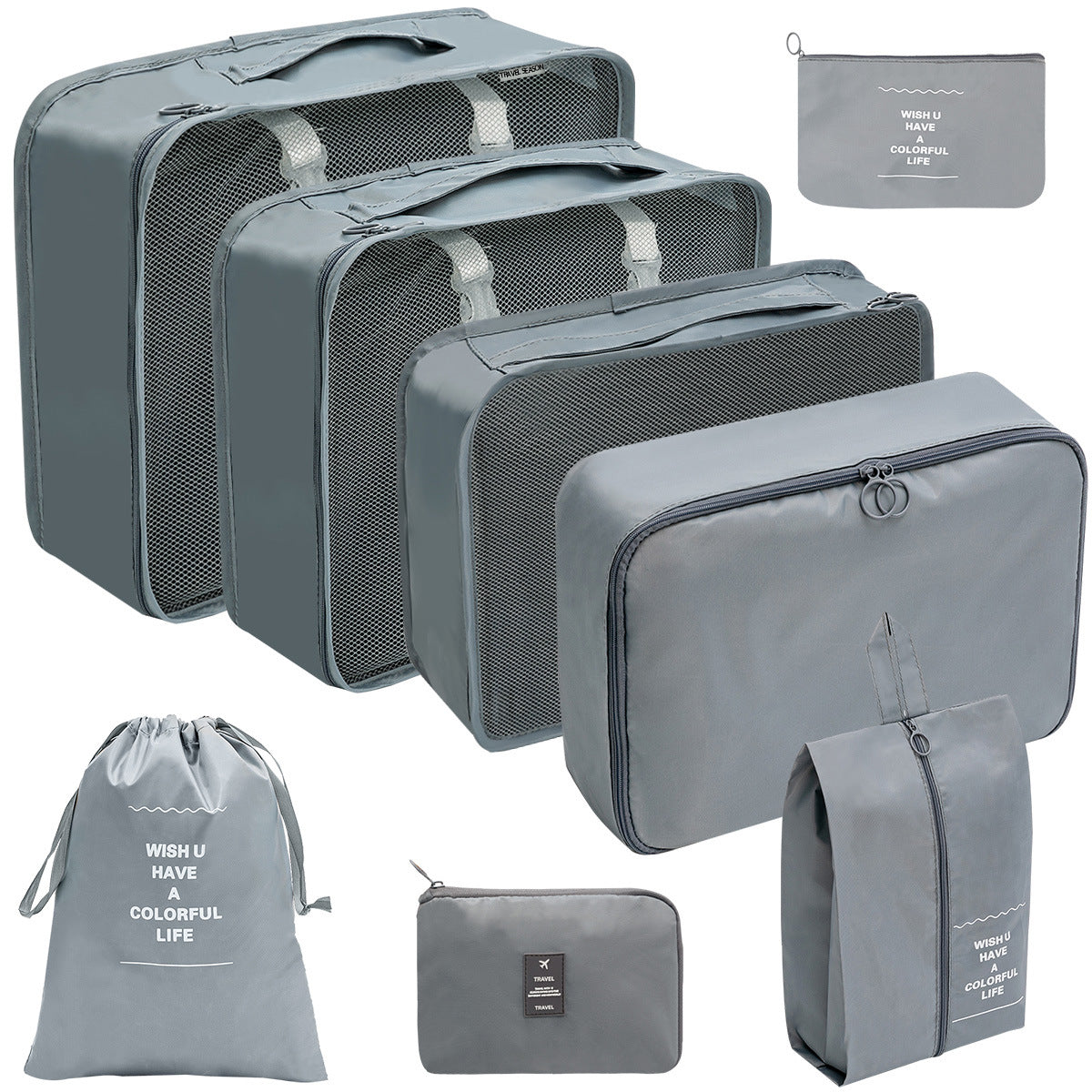 Reiseverpackungswürfel-Set Brehn