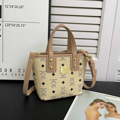 Niedliche Charakter-Themen Mini-Handtasche Brehn