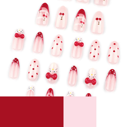 Kunstvolle Nagelkunst mit verspieltem Design Brehn