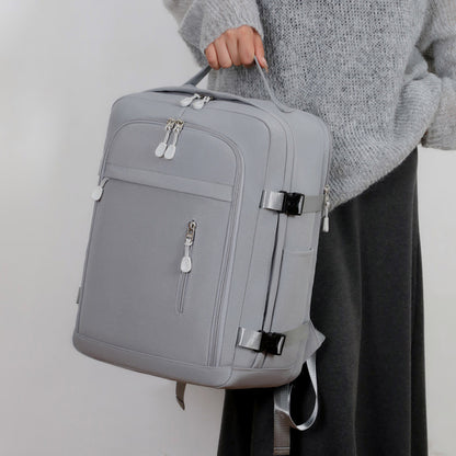 Multi-Fach Stilvoller Rucksack Brehn