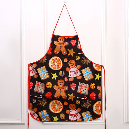 Festliche Kochschürze mit Weihnachtsmotiv Brehn