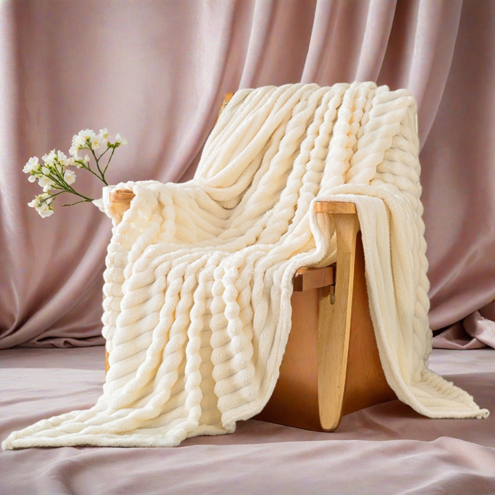 Damen Luxus-Fleece-Decke Brehn