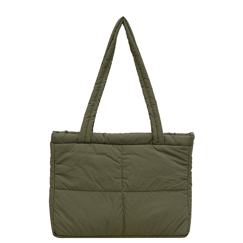 Stylische gesteppte Tragetasche Brehn