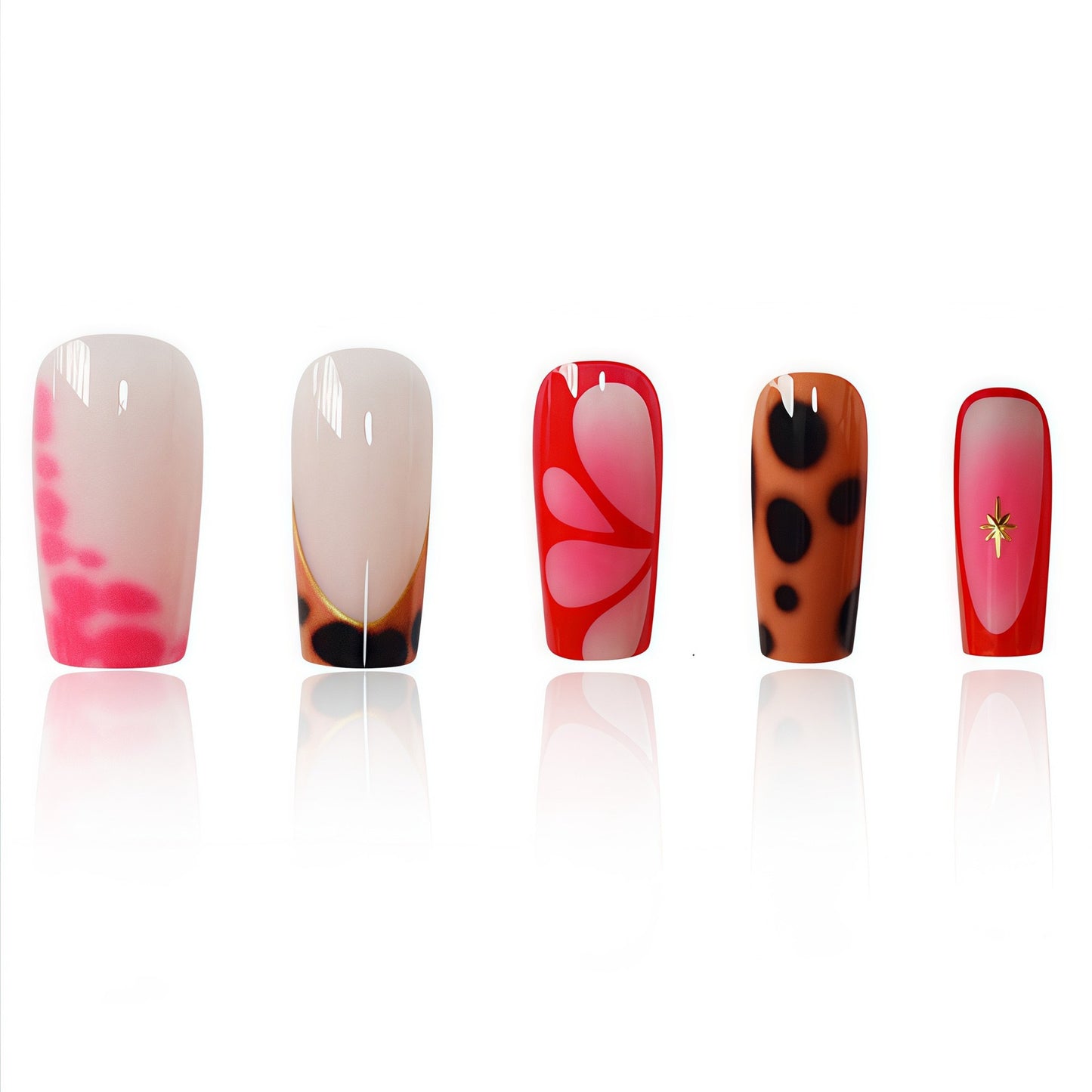 Künstlerische Acryl-Nagelverlängerungen Brehn 1787977653
