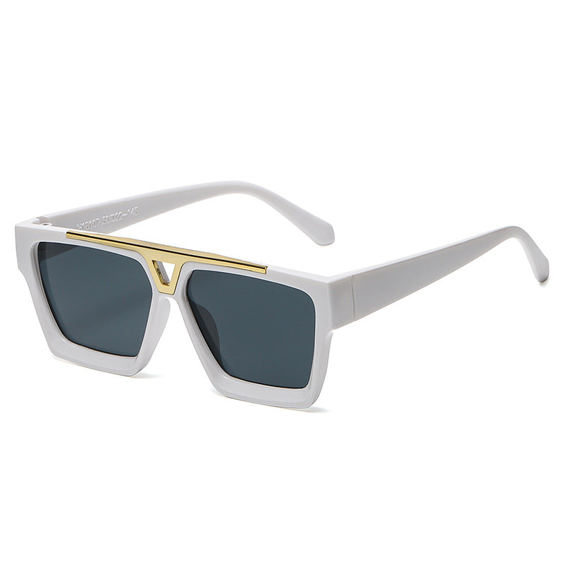 Damen oversized Sonnenbrille im stilvollen Schildpatt-Design Brehn