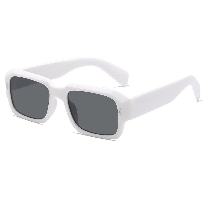 Zeitgenössische Transparente Sonnenbrille Brehn