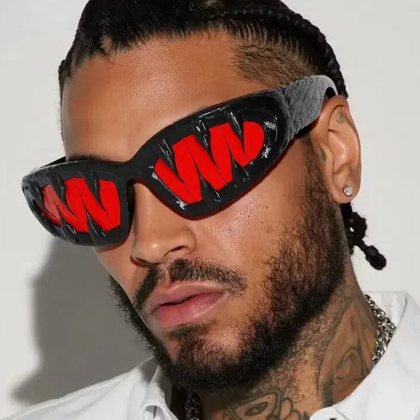 Damen Sportliche Sonnenbrille Brehn