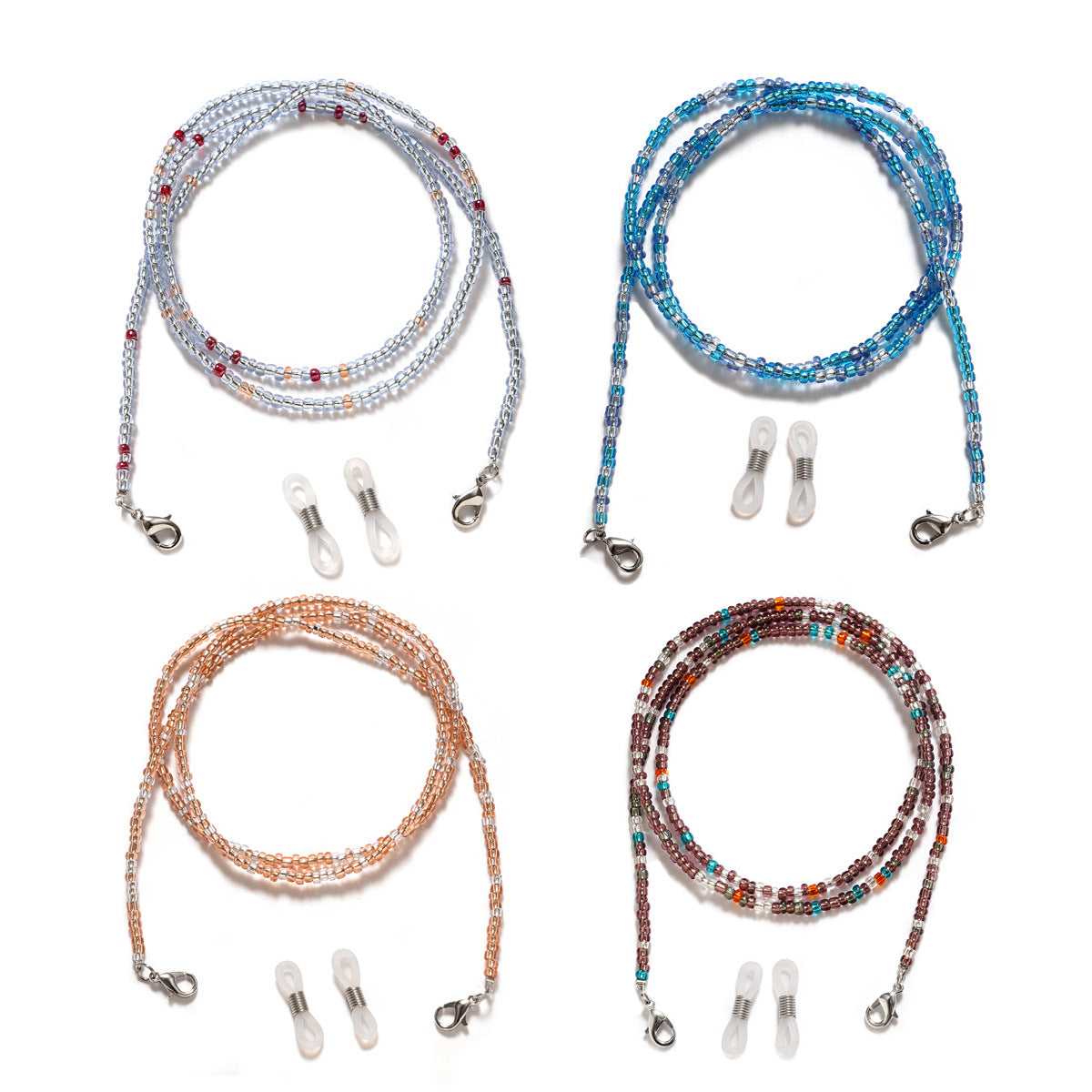 Perlen Brillenhalter Kette Brehn