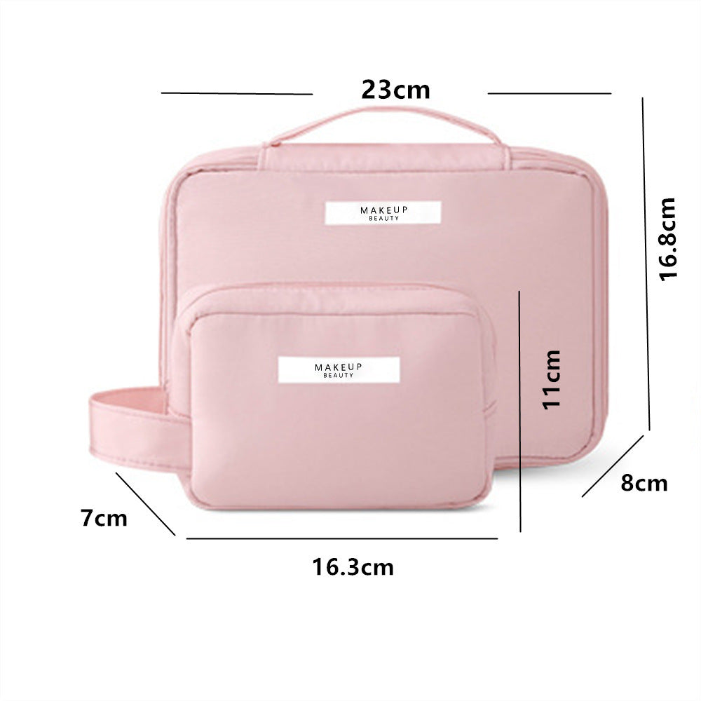 Dual Compartment Makeup Organizer Brehn