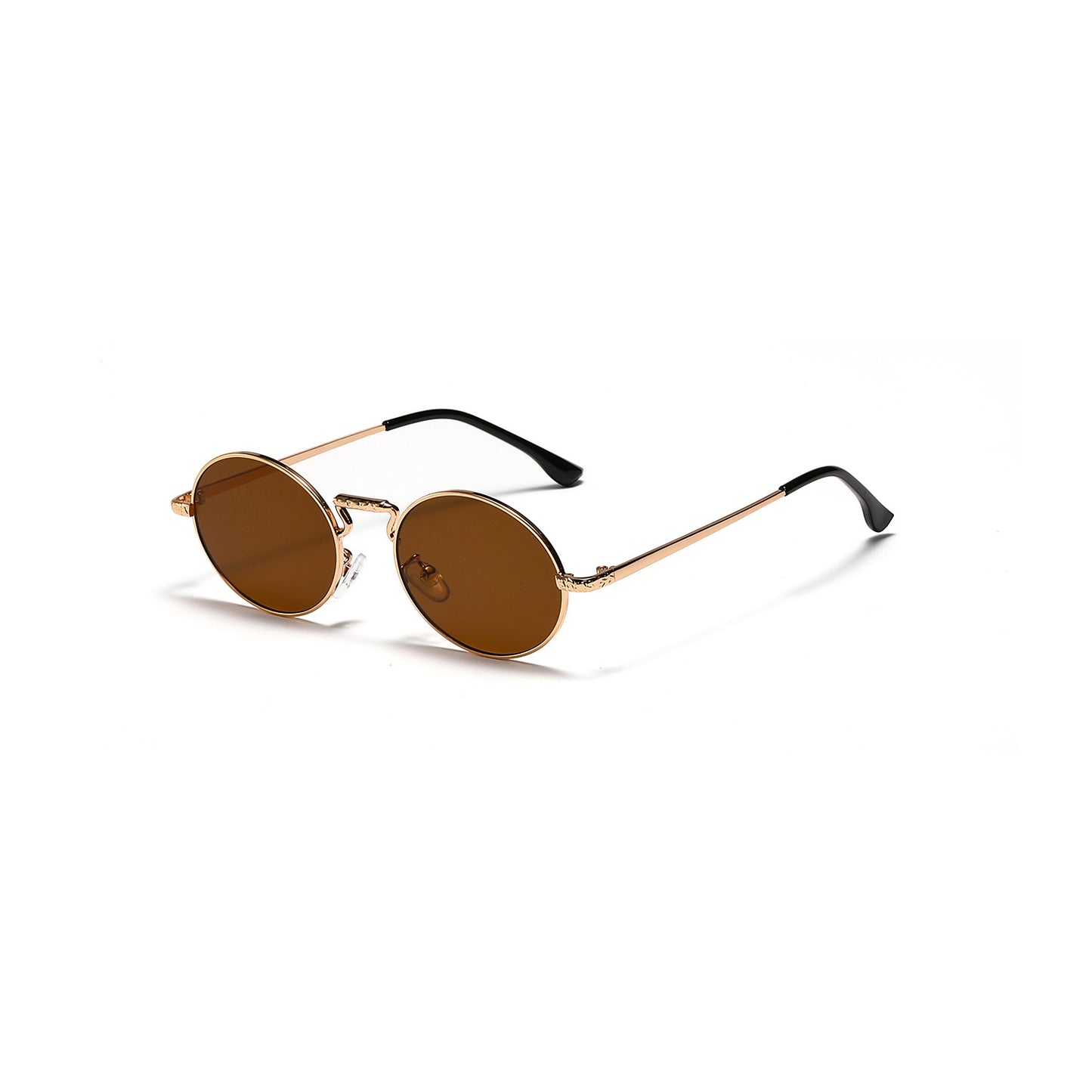 Damen runde modische Sonnenbrille Brehn