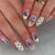 Künstlerische Design-Nagelüberzüge Brehn