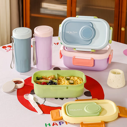 Vielseitige Lebensmittelaufbewahrungs-Lunchbox mit luftdichtem Verschluss
