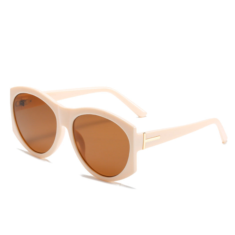 Oversized Vintage-inspirierte Mode-Sonnenbrille Brehn