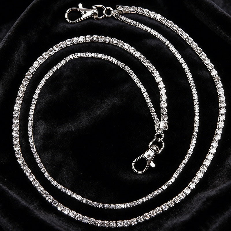 Stylisches Strassketten-Accessoire Brehn