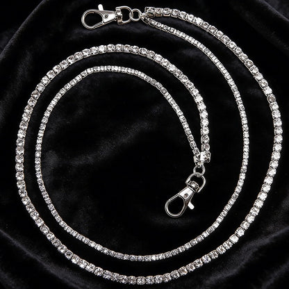 Stylisches Strassketten-Accessoire Brehn