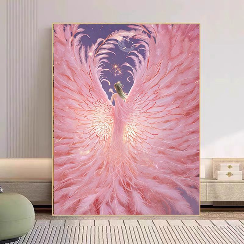 Traumhaftes Fantasy Landschaft Wandkunst Brehn
