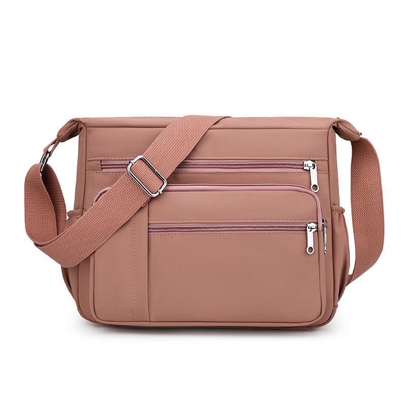 Multi-Pocket Utility Crossbody Bag Brehn