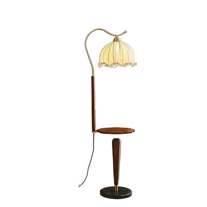 Styling geschwungene Stehlampe