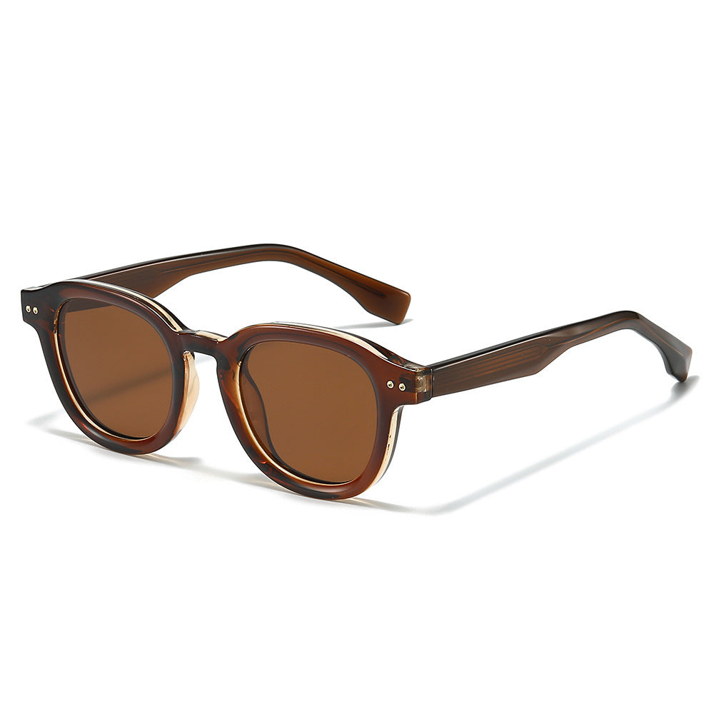 Retro-inspirierte Rahmen-Sonnenbrille Brehn