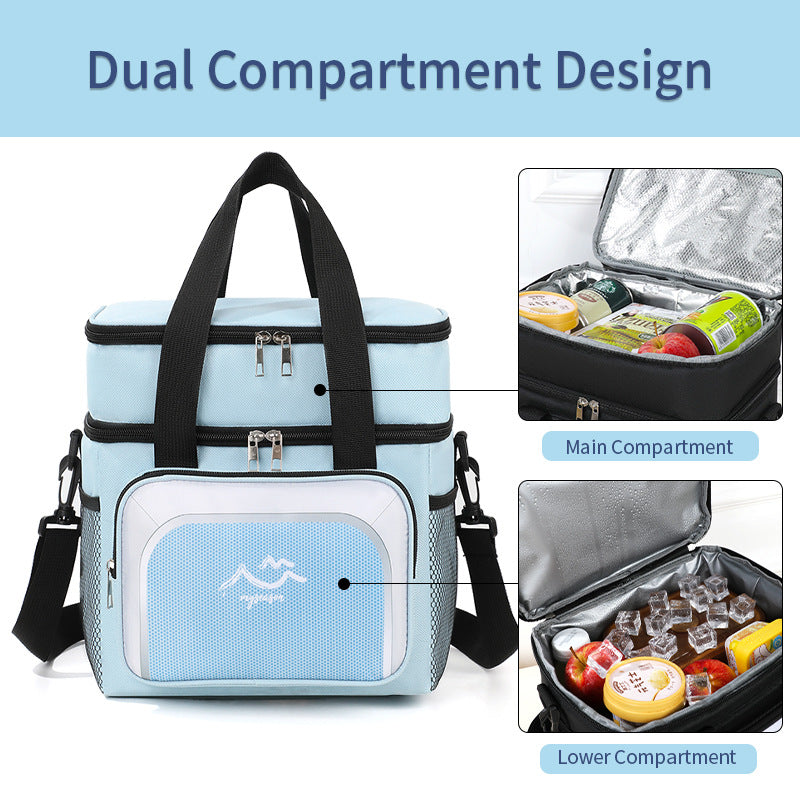 Multi-Fach Isolierte Lunch Kühltasche Brehn