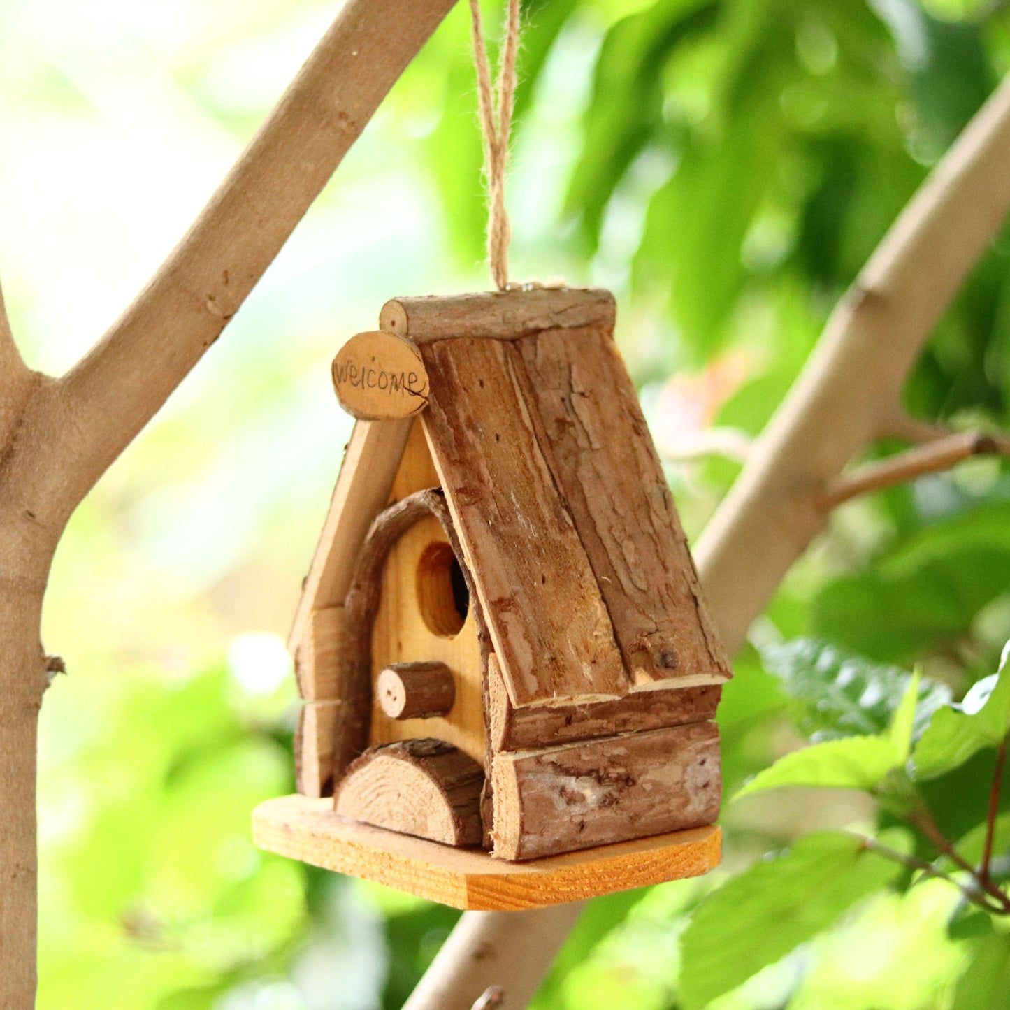 Dekorative Oden Vogelhaus Brehn
