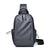 Schlanker wasserabweisender Sling-Rucksack Brehn