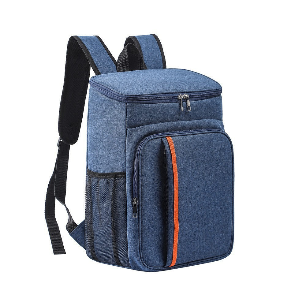 Damen Isolierter Kühltasche-Rucksack mit mehreren Staufächern Brehn