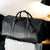 Elegante Reisetasche Im Luxuriösen Krokodil-Look Brehn