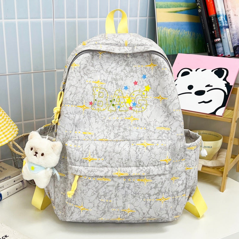 Funky Grafik Schulrucksack