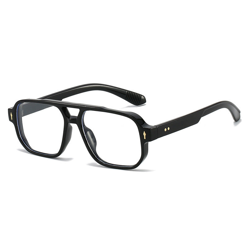 Oversized geometrische Sonnenbrille mit verbesserter UV-Schutz Brehn