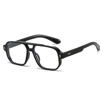 Oversized geometrische Sonnenbrille mit verbesserter UV-Schutz Brehn