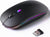Ergonomische kabellose Gaming-Maus mit RGB-Beleuchtung Brehn