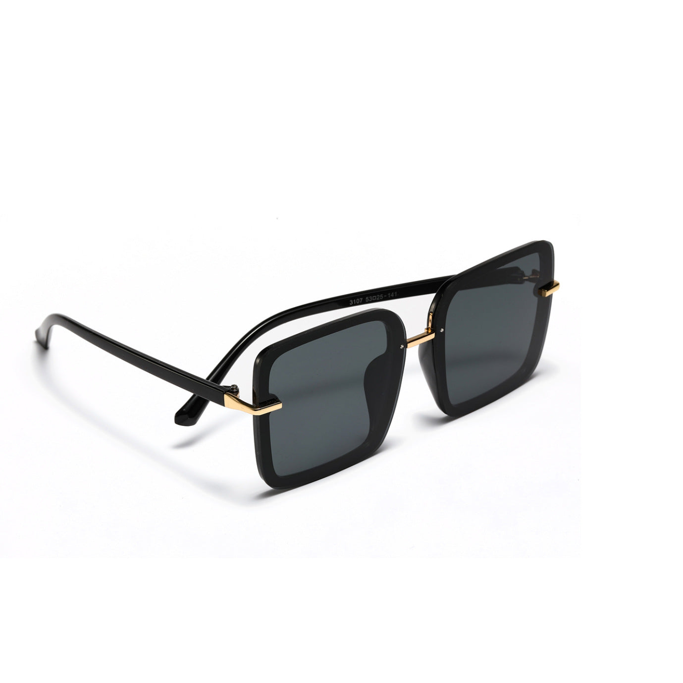 Damen quadratische Sonnenbrille mit elegantem Rahmen und UV-Schutz Brehn