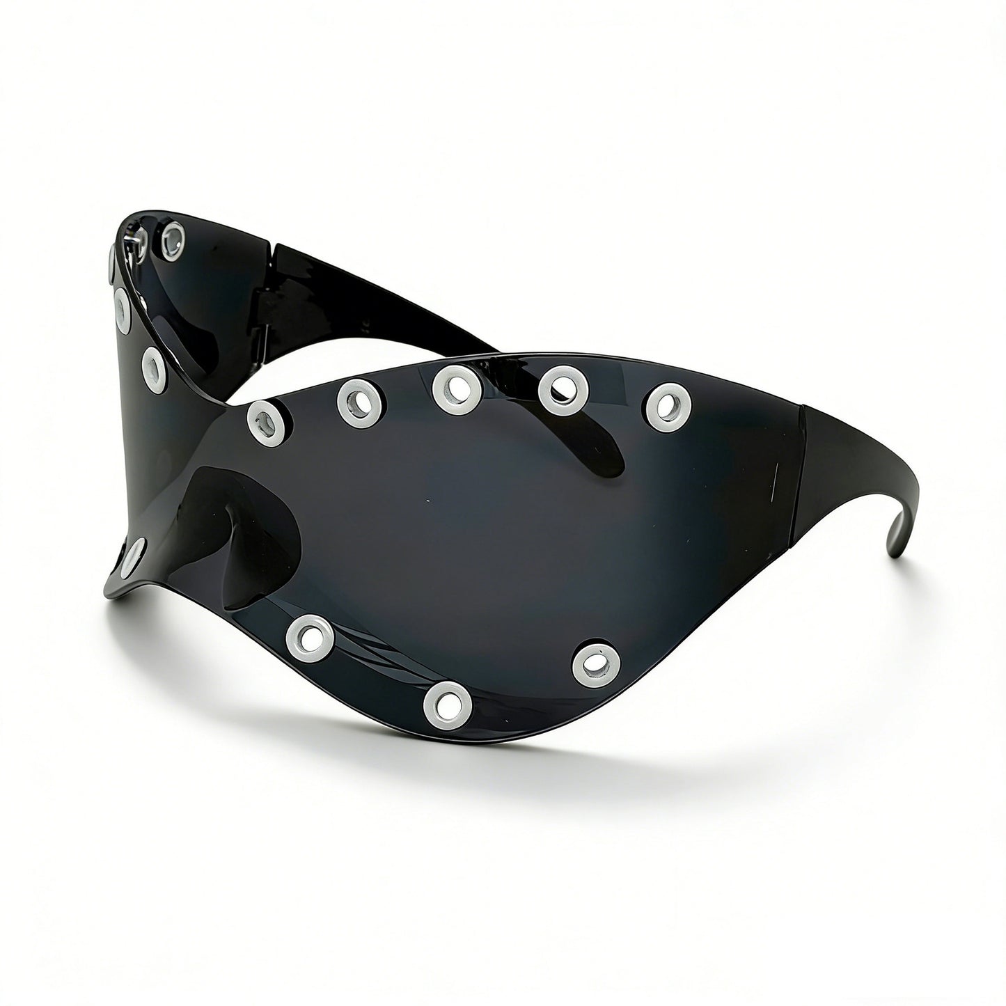 Damen Sportliche Designer-Sonnenbrille mit innovativen Metallakzenten Brehn