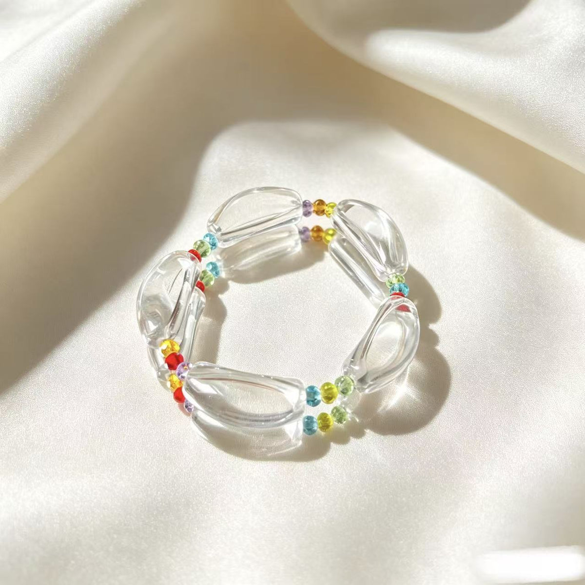 Elegante Kristallperlenarmband Brehn