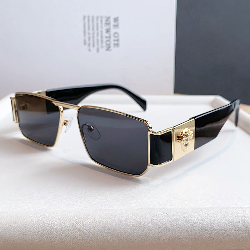 Damen Designer-Sonnenbrille mit luxuriösem Rahmen und trendigem Schnitt Brehn